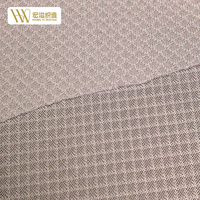 Tissu en maille 100 % polyester léger, respirant, anti-humidité, séchage rapide, fourni directement par l'usine, pour la languette et la tige des chaussures d'extérieur