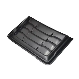 皮卡 4x4 配件黑色 ABS 塑料罩盖，用于 ranger raptor 2012 +