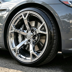Rines Forjados de 17 18 19 20 21 22 Pulgadas 4x100 4x114.3 5x100 5x108 5x112 5x114.3 5x115 5x120 5x130 para Jaguar, Alfa Romeo, <span class=keywords><strong>Aston</strong></span> <span class=keywords><strong>Martin</strong></span>, VW - Product Image 1