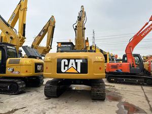 Excavadora Usada CAT 320D de 20 Toneladas, Estructura Resistente, Respuesta Rápida, para Renovación de Terrazas y Agricultura - Product Image 5