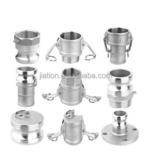 Stainless Steel Smooth Surface Low Pressure Casting Camlock Coupling Connector Fittings