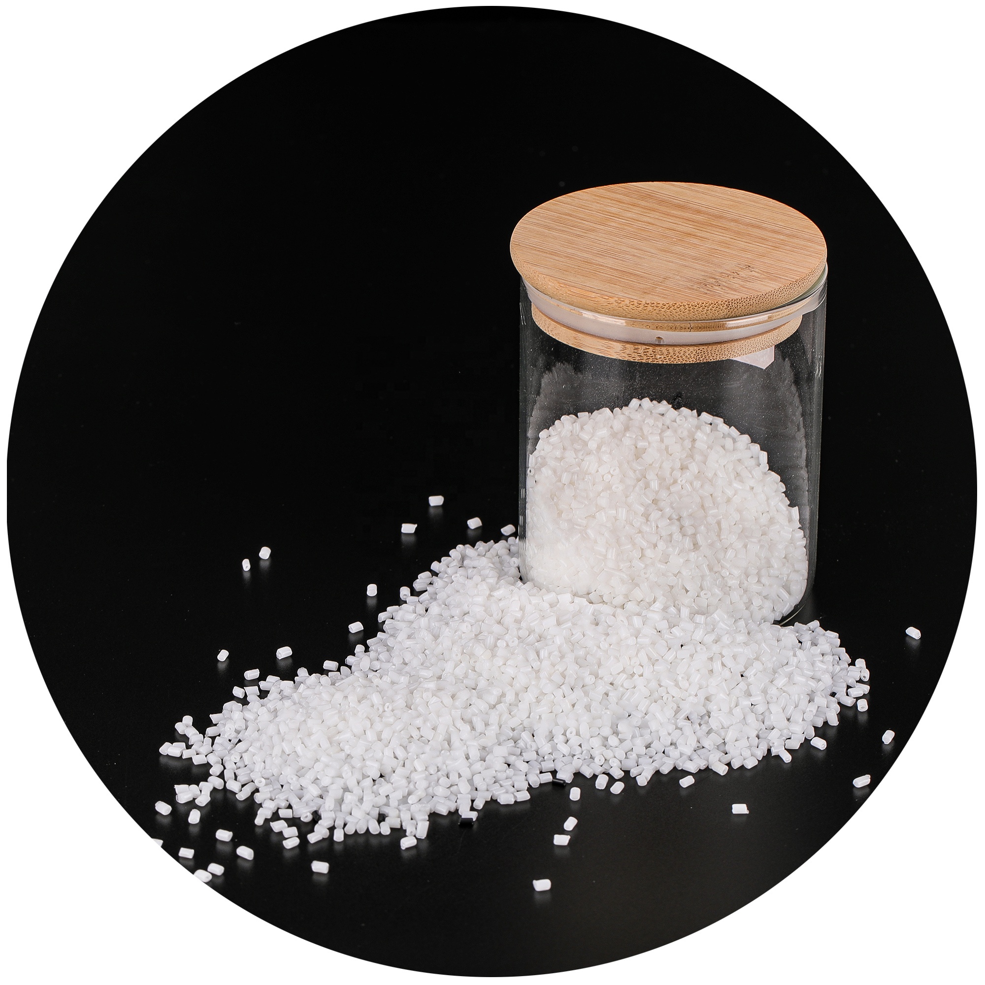 Хорошая термостойкость Полиамид 6 GF30 PA6 переработанный нейлон 6 полимер PA66 полимерные гранулы смолы