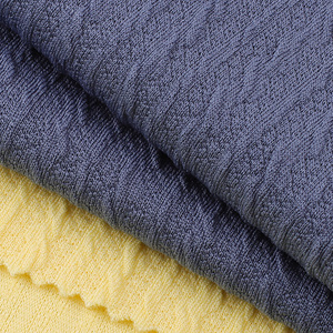 Tela Elástica de Punto Jacquard a Rayas de Spandex/Poliéster a Precio de Fábrica para Ropa Deportiva y Lencería - Product Image 2