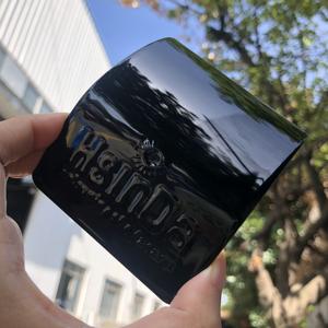 超级镜面黑色光泽效果湿墨外观铬户外使用聚酯耐用燃油箱静电粉末涂料 - Product Image 4