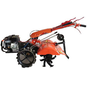 Mesin kemudi daya operasi mudah mesin pertanian traktor berjalan kultivator pertanian - Product Image 4