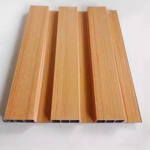 Panneau mural 3D en bambou pour la décoration intérieure Revêtement <span class=keywords><strong>de</strong></span> caravane acoustique en PVC pour la <span class=keywords><strong>salle</strong></span> <span class=keywords><strong>de</strong></span> <span class=keywords><strong>bain</strong></span> Décoration en bois insonorisée en mousse <span class=keywords><strong>de</strong></span> feu WPC - Product Image 5