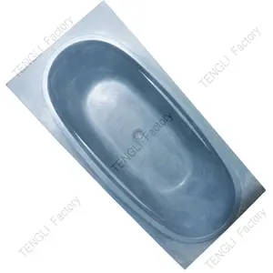 厂家批发价格光滑室内浴缸浴缸玻璃钢玻璃纤维模具