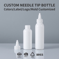 Offre Spéciale pas cher prix 50ml 80ml 100ml 120ml 240ml 360ml PE plastique bouchon torsadé bouteille à presser pour cheveux huile alimentaire Sauce encre peinture