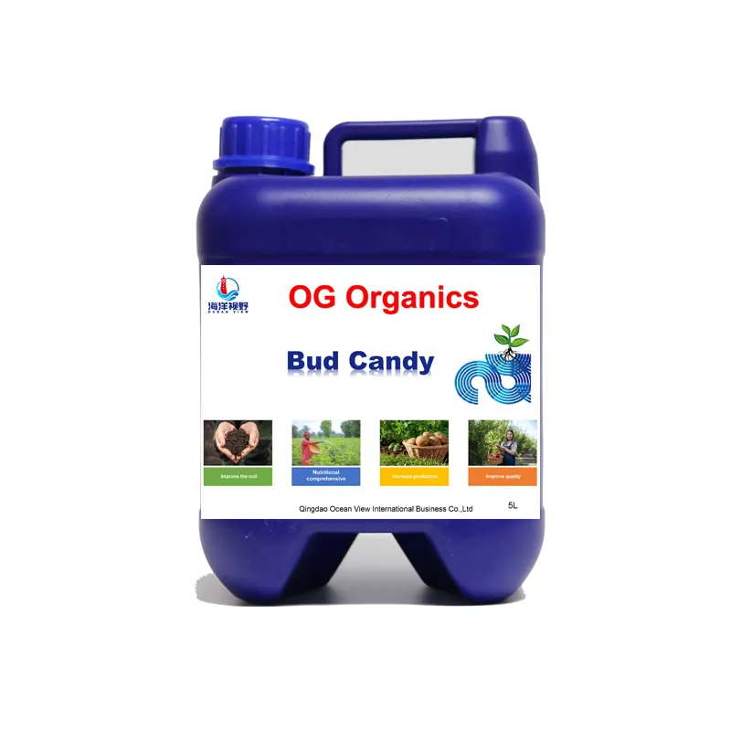 OG Organics Bud Candy Pupuk Cair