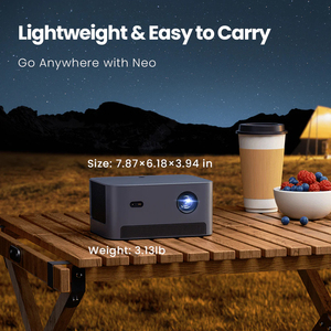 Dangbei Neo 1080P Full HD chính thức được cấp phép Netflix video Beamer máy chiếu thông minh với điều khiển từ xa - Product Image 6