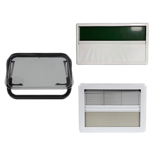 Fenêtre latérale pour camping-car à installation rapide avec moustiquaire et pare-soleil, fenêtre en acrylique double couche pour camping-car, <span class=keywords><strong>caravane</strong></span> - Product Image 6