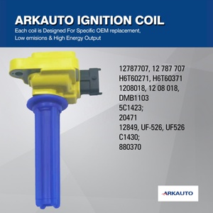 Bobina di accensione ARKAUTO 12787707 UF526 H6T60271 per SAAB 9-3 2.0T B204L vauhall Signum Vectra <span class=keywords><strong>CADILLAC</strong></span> <span class=keywords><strong>BLS</strong></span> - Product Image 4