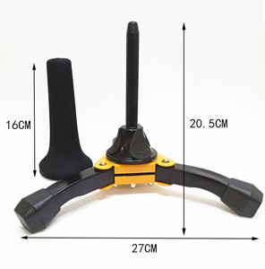Soporte Flexible Plegable para <span class=keywords><strong>Clarinete</strong></span>, <span class=keywords><strong>Flauta</strong></span> y Oboe, Accesorios para Instrumentos de Viento, Soporte de <span class=keywords><strong>Clarinete</strong></span> de Tres Patas, Venta al por Mayor de Fábrica - Product Image 4