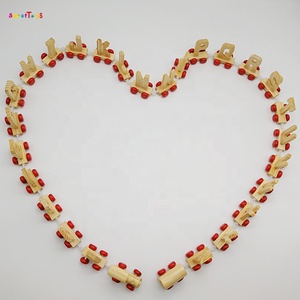 Hot Bán 26 Bảng Chữ Cái Bằng Gỗ Train Letters Đồ Chơi Cho Trẻ Em Giáo Dục Sớm - Product Image 2