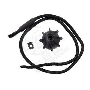 Xinyida Z121 - Hebilla de nailon negra para colgar el cordón del panel de almacenamiento del maletero, repuesto para Volkswagen Audi - Product Image 1