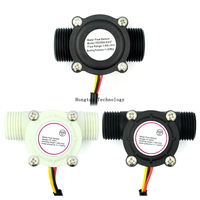 Capteur de débit d'eau YF-S201 4/6 points G1/2/3/4 interface FS300A fontaine à boire module de débitmètre Hall