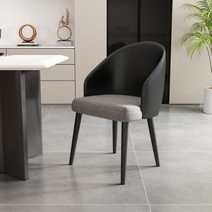 Zxm Dining <b>Chair</b> Nordic <b>Leather</b> Indoor Wholesale Dinning Room Home Furniture Modern Restaurant Luxury Dining <b>Chairs</b> - Product Image 2
