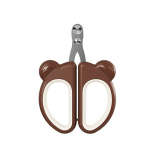 Coupe-ongles professionnel <span class=keywords><strong>pour</strong></span> animaux de compagnie avec garde de sécurité ciseaux en acier inoxydable chat <span class=keywords><strong>chien</strong></span> <span class=keywords><strong>pour</strong></span> fournitures de toilettage de soins des griffes - Product Image 1