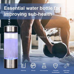 Ion hydrogène alcalin Ioniseur d'eau Bouteille d'eau hydrogène portable Botella De Agua De Hidrogeno - Product Image 2