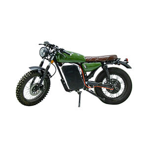 Motocicleta Eléctrica Vintage Estilo Café Racer, 2000W, 72V, <span class=keywords><strong>Cero</strong></span> <span class=keywords><strong>Emisiones</strong></span>, para Adultos, para EE. UU., Europa y Medio Oriente - Product Image 6