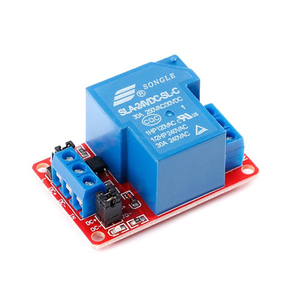 โมดูลรีเลย์ขนาดเล็กแบบปิดผนึก 1 ช่อง 5V12V 24V 30A กำลังไฟต่ำ พร้อมออปโตคัปเปลอร์สำหรับแยกสัญญาณ รองรับสัญญาณระดับสูงและต่ำ ใช้งานได้หลากหลาย - Product Image 3