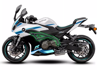 Barres de protection anti-chute haute résistance, pare-chocs avant anti-collision, pièces de modification de moto pour QJMOTO SRK 350 QJ350GS-F