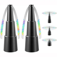 Nouveau design de table de cuisine piège répulsif anti-mouches tueur automatique ventilateur anti-insectes UV électrique/à piles
