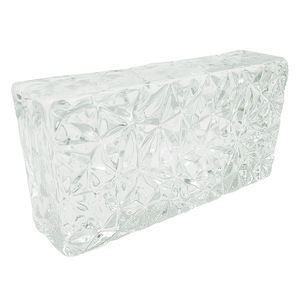 Ladrillos de Vidrio Cristalino Pulido al por Mayor con Diseño de Burbujas Decorativas para Construcción, Cocina, Salón, Uso Médico y Entradas - Product Image 3