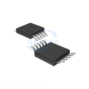 Acheter en ligne des composants électroniques de gestion de l'alimentation (PMIC) 10 TFSOP, 10 MSOP LTC4252-2CMS # PBF BOM IC En stock - Product Image 1