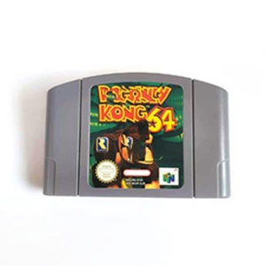 Top Quality Kong 64 Box Thick Cardboard with Tray <b>Game</b> Cartridge Replacement Box for N64 - Product Image 4