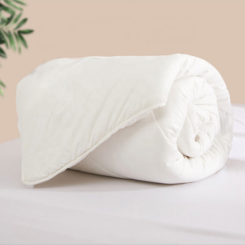 Изготовленные на заказ китайские домашние и гостиничные летние кровати, стеганые покрывала, пододеяльник, шелковое одеяло