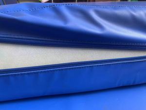 Nhà Máy bán hàng trực tiếp Thể dục dụng cụ PVC tập thể dục hạ cánh Mat thể dục tai nạn thảm - Product Image 2