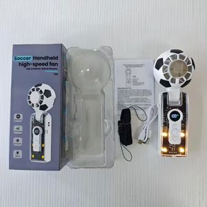 Nouveau ventilateur portable de style football pour les Coupes du Monde, ventilateur de refroidissement portable pour les fans de football - Product Image 3