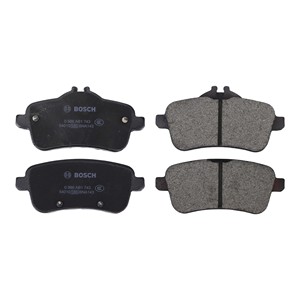 Plaquettes de frein de haute qualité sans poussière ni bruit pour Mercedes-Benz M278 X166 GL500 Système de freinage 0004208704 0064203520 - Product Image 3