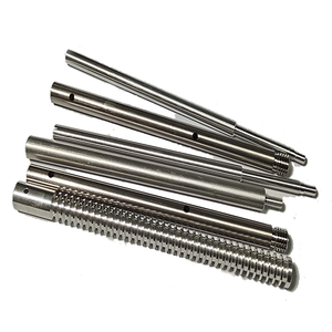 Khoan Dung chặt chẽ Mài trục chính xác Mài trục động cơ gia công CNC biến Mài dịch vụ thép không gỉ bộ phận máy tiện - Product Image 3