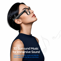 Gafas con Cámara de Video W610T, Transferencia Wi-Fi de Alta Velocidad, Aplicación Prism Pro, Cámara IA de 8MP, Interpolación de 32MP, Grabación de Video 4K