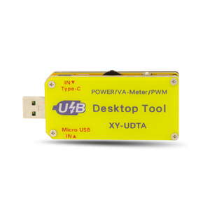 Fuente de Alimentación USB XY-UDTA de 5V a 12V para Controlador CNC, Corriente de Voltaje Constante con Contador de Coulomb y Generador PWM - Product Image 3