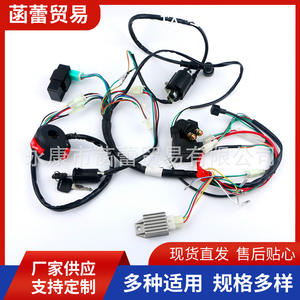 Complete 50/70/90/110cc Wiring Harness Coil and CDI Ignition Switch Set for Off-Road Motorcycle/ATV & ATV Accessories - Product Image 5