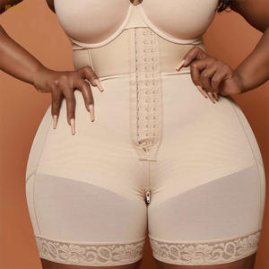 Culotte Gainante Remonte-Fesses Femme Compression Fajas Girdles Minceur Corset <span class=keywords><strong>Gaine</strong></span> Ventre Plat Taille Haute BBL Bandage Body Shaper - Product Image 4