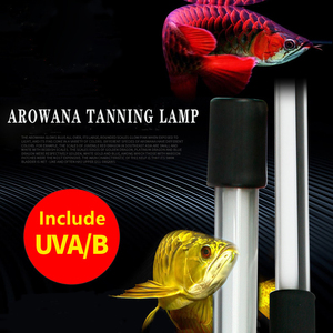 Zaohetian-luz de bronceado <span class=keywords><strong>T8</strong></span> UVA/B para arowana, luz <span class=keywords><strong>fluorescente</strong></span> para <span class=keywords><strong>acuario</strong></span>, 13000k - Product Image 5