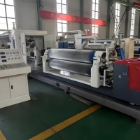 Máquina Corrugadora de Una Cara Tipo Cassette de Rodillos de Cambio Rápido para Cartón Corrugado