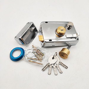 Khóa Vành Chốt Cửa Nhà Cửa Bán Sỉ Từ Nhà Máy Khóa Ngoài Cửa Chống Trộm - Product Image 2