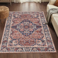 Tapis vintage américain, persan, turc, style ethnique, bohème, en TPE, motif floral, en polyester, pour la maison, livraison transfrontalière
