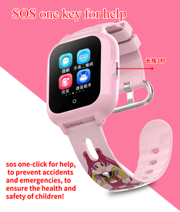 Df61 Smartwatch Tarjeta Sim 4G Color Lbs Multi Posicionamiento Tarjeta Sim Llamada Niño Y Niña Impermeable Smartwatch para niños - Product Image 6