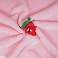 Couverture de sieste en flanelle imperméable et ignifuge Orvetex Premium, motif dessin animé uni, style américain, pour cinéma et théâtre, toutes saisons