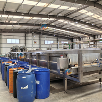 Ligne de production de purée de tomates entièrement automatique, industrielle, complète, haute productivité, personnalisée en usine
