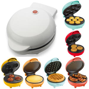 Mini Parrilla <span class=keywords><strong>de</strong></span> Pizza para interiores, máquina para hacer gofres y magdalenas - Product Image 1