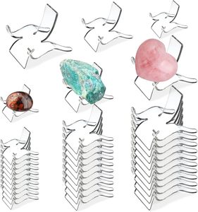 ขาตั้งจอแสดงผลอะคริลิคใสไม่เหมือนใครสำหรับอัญมณี - Product Image 4