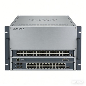 สวิตช์ Cisco รุ่น Original C9300-24P-A Catalyst 9300 แบบ 24 พอร์ต 1G ทองแดง พร้อม Uplink แบบโมดูลาร์, PoE+, Network Advantage - Product Image 6