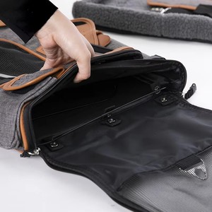 Bolsa de viaje para perros y gatos, bolsas de transporte para mascotas aprobadas por avión - Product Image 5